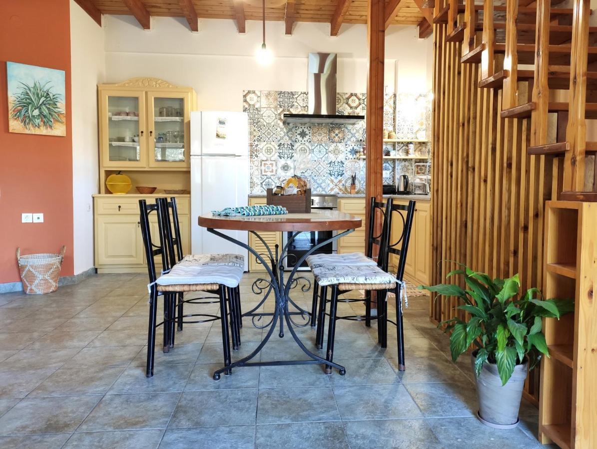 Villa Loula Λυγιά Εξωτερικό φωτογραφία