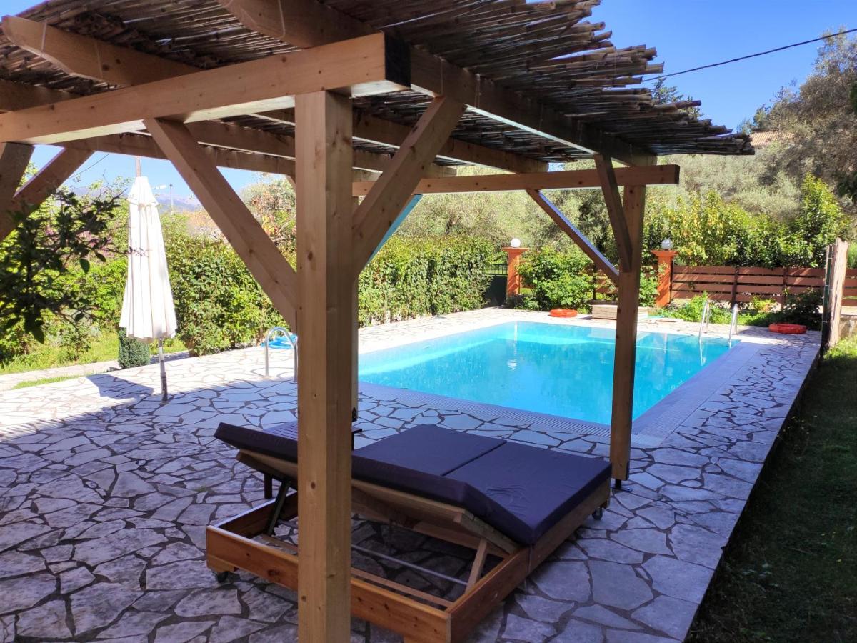 Villa Loula Λυγιά Εξωτερικό φωτογραφία