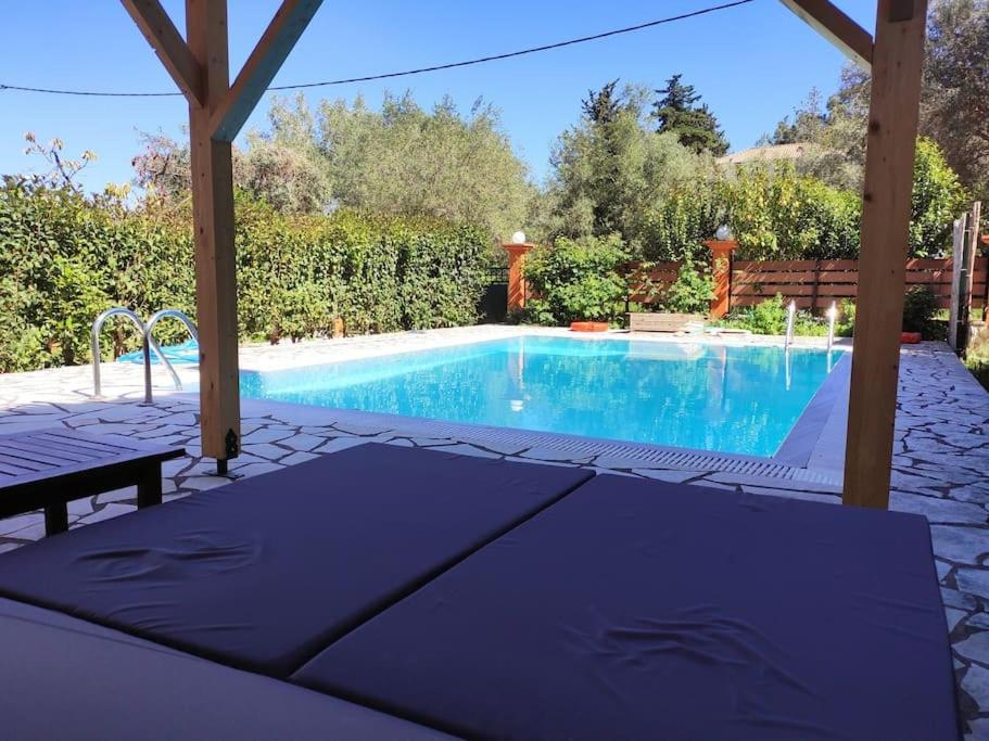 Villa Loula Λυγιά Εξωτερικό φωτογραφία